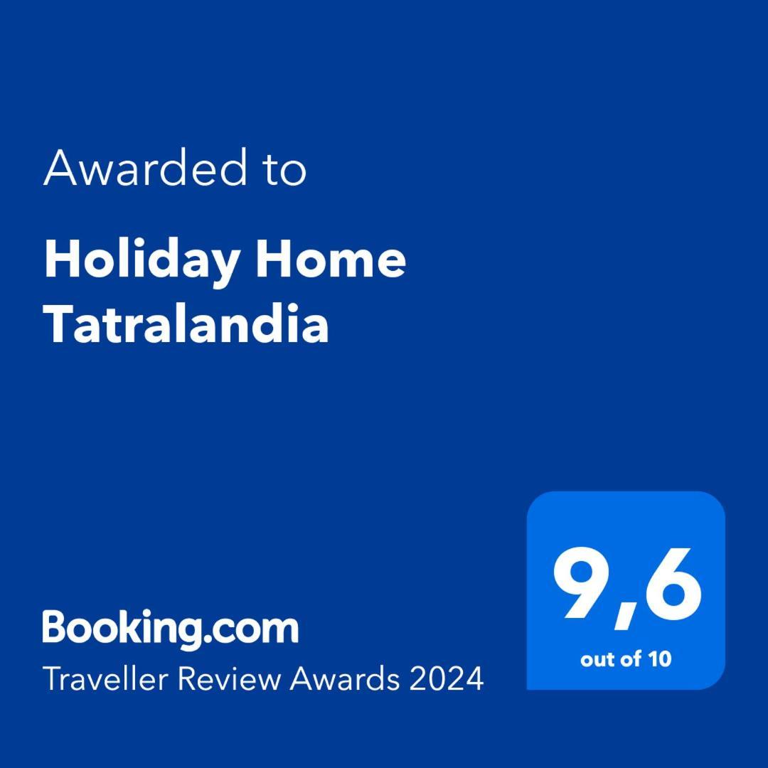 Holiday Home Tatralandia Liptovsky Mikulas Luaran gambar